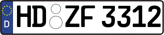 HD-ZF3312