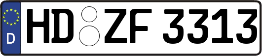 HD-ZF3313