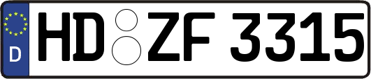 HD-ZF3315