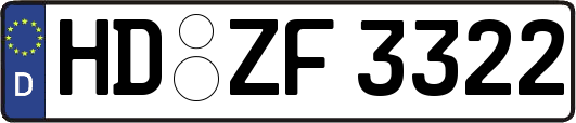 HD-ZF3322