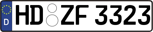 HD-ZF3323