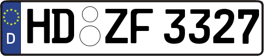 HD-ZF3327
