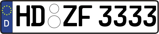 HD-ZF3333