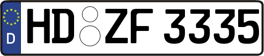 HD-ZF3335