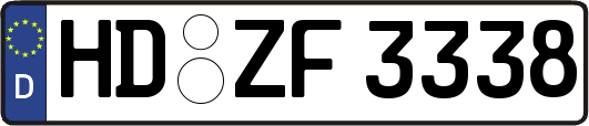 HD-ZF3338