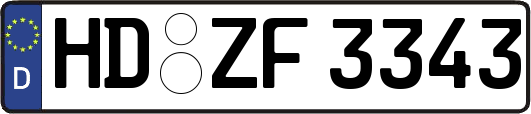 HD-ZF3343