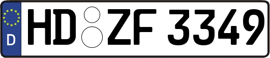 HD-ZF3349