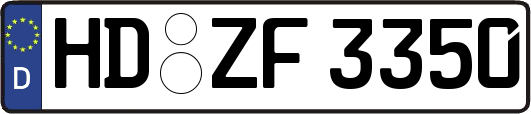 HD-ZF3350