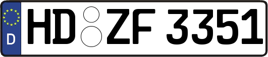 HD-ZF3351