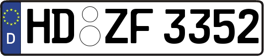 HD-ZF3352