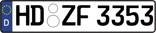 HD-ZF3353