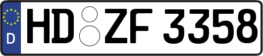HD-ZF3358