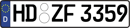 HD-ZF3359