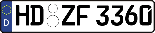 HD-ZF3360