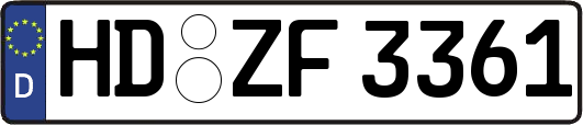HD-ZF3361