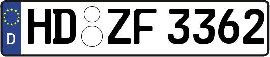 HD-ZF3362