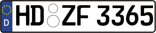 HD-ZF3365