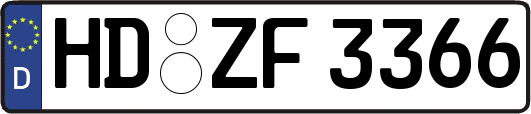 HD-ZF3366