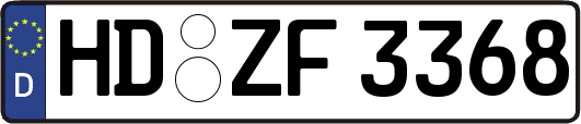 HD-ZF3368