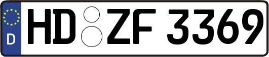 HD-ZF3369