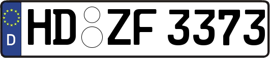 HD-ZF3373