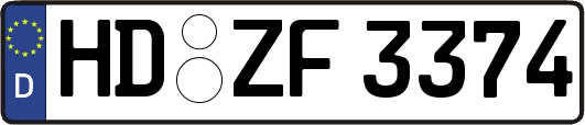 HD-ZF3374