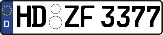 HD-ZF3377