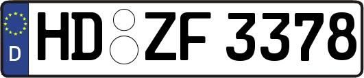 HD-ZF3378
