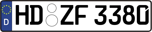 HD-ZF3380