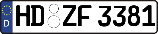 HD-ZF3381