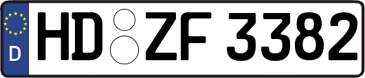 HD-ZF3382