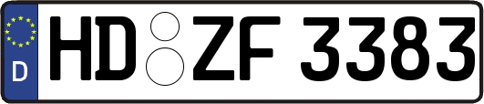 HD-ZF3383