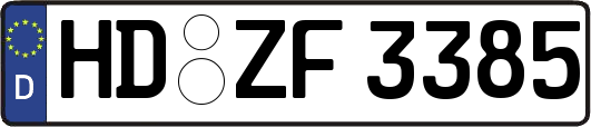 HD-ZF3385