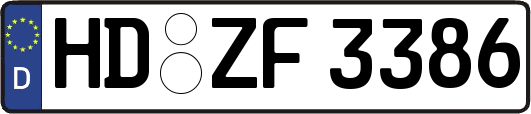 HD-ZF3386