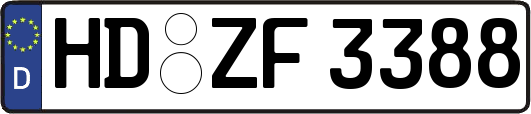 HD-ZF3388