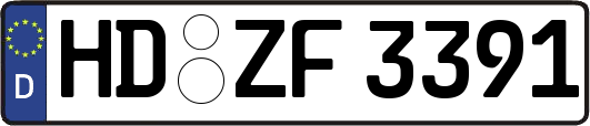 HD-ZF3391