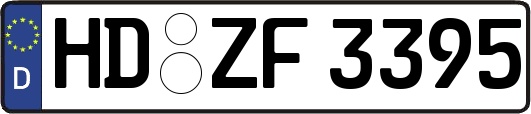 HD-ZF3395
