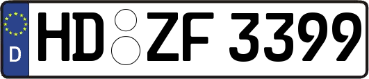 HD-ZF3399