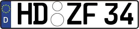 HD-ZF34