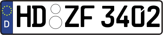 HD-ZF3402