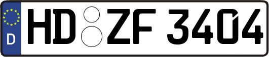 HD-ZF3404