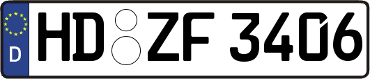 HD-ZF3406
