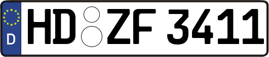 HD-ZF3411