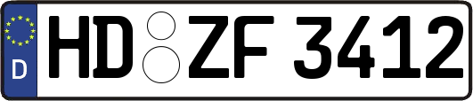 HD-ZF3412