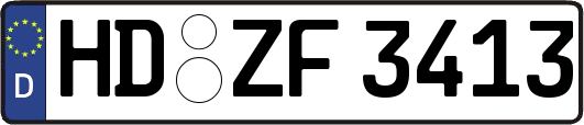 HD-ZF3413