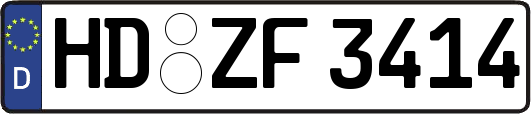 HD-ZF3414