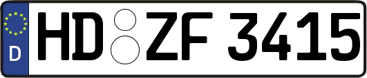 HD-ZF3415