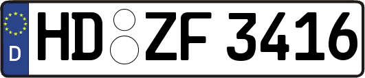 HD-ZF3416