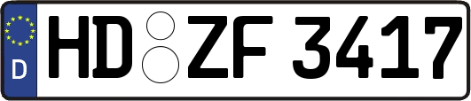 HD-ZF3417