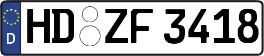 HD-ZF3418